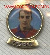 Coleccionismo deportivo: 1 pin - ferrer - Foto 1