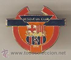 Coleccionismo deportivo: PIN - F. C B. - Foto 1