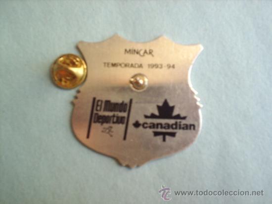 Coleccionismo deportivo: PINS TEMPORADA 1993 -94 - Foto 2