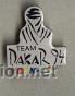 Coleccionismo deportivo: Pin deportes - Dakar 94 - Foto 1
