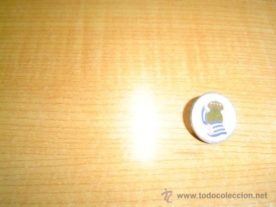 Coleccionismo deportivo: PIN  SAN SEBASTIAN - Foto 1