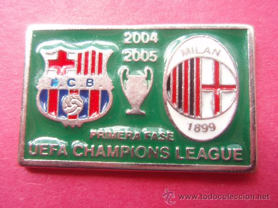 Coleccionismo deportivo: Pin de la Champions del 2.004-05 - Foto 1