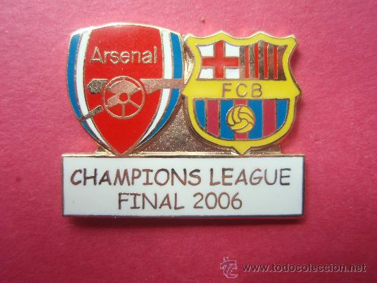 Coleccionismo deportivo: Pin de la Champions del 2.006 - Foto 1