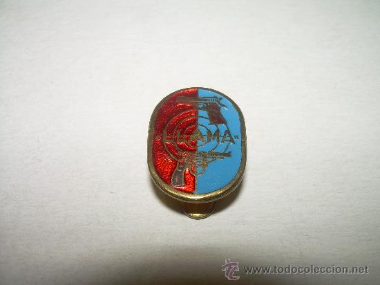 Coleccionismo deportivo: ANTIGUA INSIGNIA...........LLAMA - Foto 1