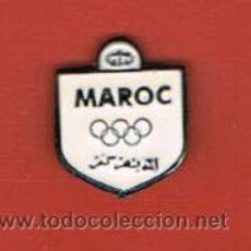 Coleccionismo deportivo: PIN DEPORTIVOS, FEDERACIÓN DE MARRUECOS