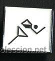 Coleccionismo deportivo: Pin atletismo - Foto 1