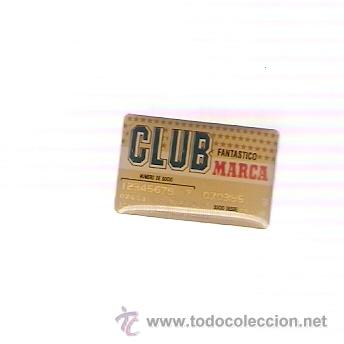 Coleccionismo deportivo: PIN CLUB MARCA - Foto 1