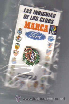 Coleccionismo deportivo: Pin de Marca del Valladolid - goly - Foto 1
