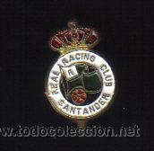 Coleccionismo deportivo: PIN DEL RACING DE SANTANDER - IMPERDIBLE - Foto 1