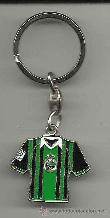 Coleccionismo deportivo: LLAVERO DE LAS CAMISETAS DEL SANTANDER - Foto 1