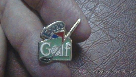 Coleccionismo deportivo: PIN GOLF EXPO GOLF - Foto 1
