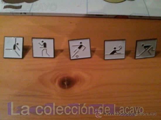 Coleccionismo deportivo: LOTE 5 PINES OLIMPICOS - Foto 1