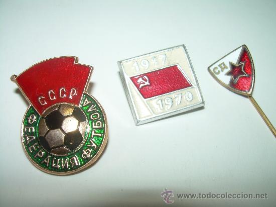 Coleccionismo deportivo: ANTIGUAS INSIGNIAS. - Foto 1