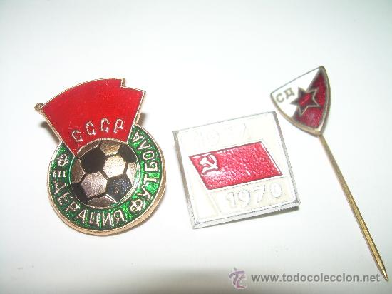Coleccionismo deportivo: ANTIGUAS INSIGNIAS. - Foto 2