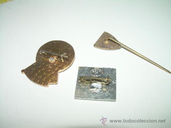 Coleccionismo deportivo: ANTIGUAS INSIGNIAS. - Foto 3