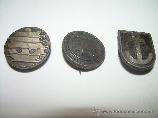 Coleccionismo deportivo: ANTIGUAS INSIGNIAS. - Foto 1