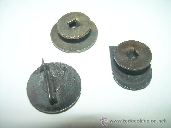Coleccionismo deportivo: ANTIGUAS INSIGNIAS. - Foto 2