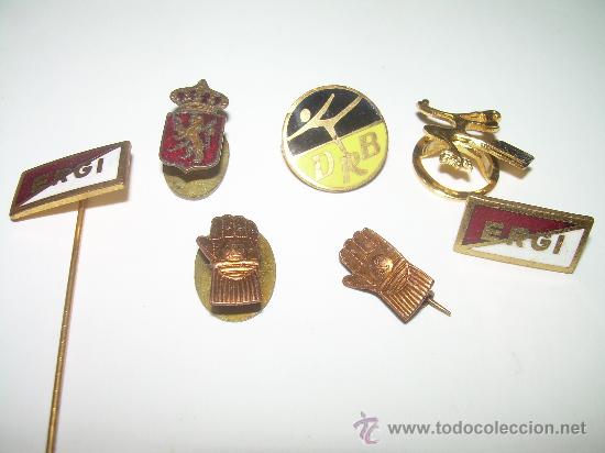 Coleccionismo deportivo: ANTIGUAS INSIGNIAS. - Foto 1