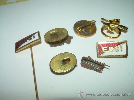 Coleccionismo deportivo: ANTIGUAS INSIGNIAS. - Foto 2