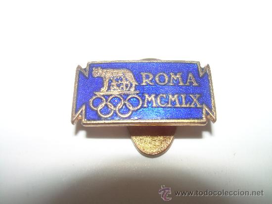 Coleccionismo deportivo: ANTIGUA INSIGNIA ESMALTADA. - Foto 1