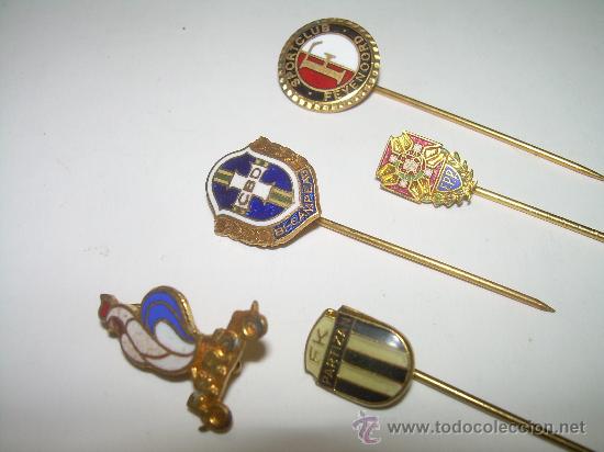 Coleccionismo deportivo: ANTIGUAS INSIGNIAS. - Foto 1