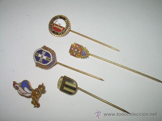 Coleccionismo deportivo: ANTIGUAS INSIGNIAS. - Foto 2