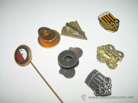 Coleccionismo deportivo: ANTIGUAS INSIGNIAS. - Foto 2