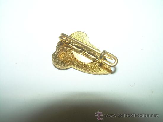 Coleccionismo deportivo: ANTIGUA INSIGNIA ESMALTADA. - Foto 3