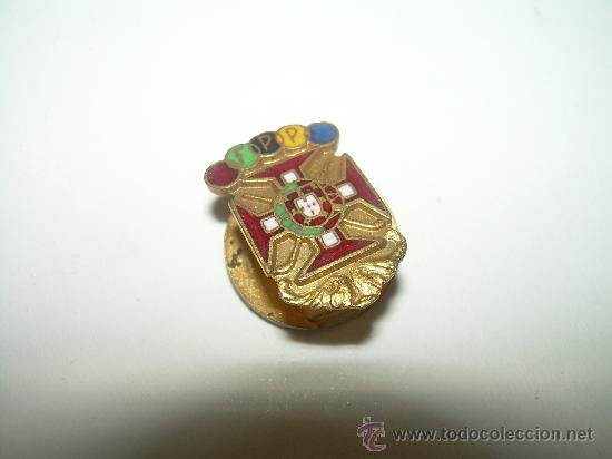 Coleccionismo deportivo: ANTIGUA INSIGNIA ESMALTADA. - Foto 1