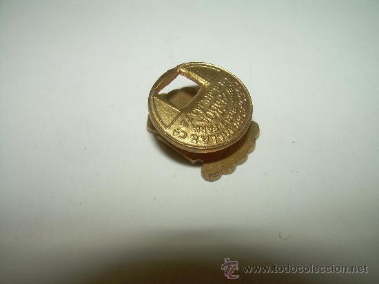 Coleccionismo deportivo: ANTIGUA INSIGNIA ESMALTADA. - Foto 3