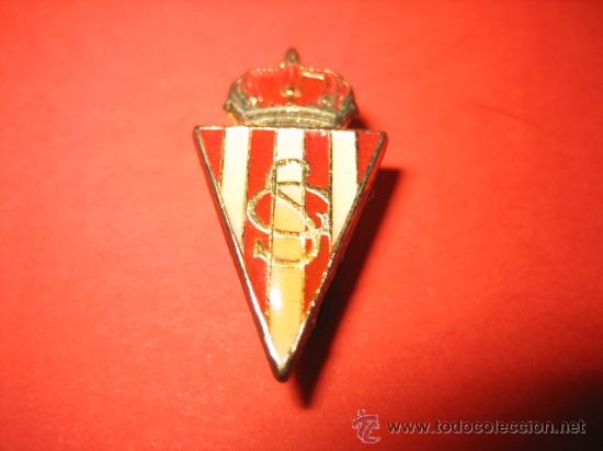 Coleccionismo deportivo: ANTIGUO PIN DEL SPORTING - Foto 1