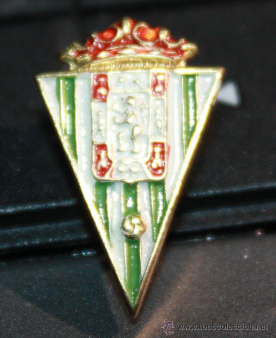 Coleccionismo deportivo: INSIGNIA DEL CORDOBA - Foto 1