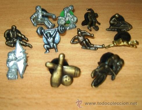 Coleccionismo deportivo: 11 pins de deportes - Foto 2