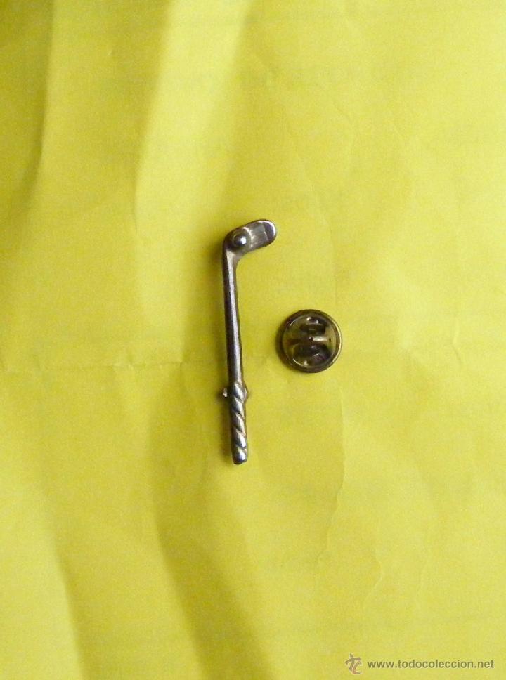 Coleccionismo deportivo: PIN - PALO DE GOLF - MIDE4,5 CM - Foto 1