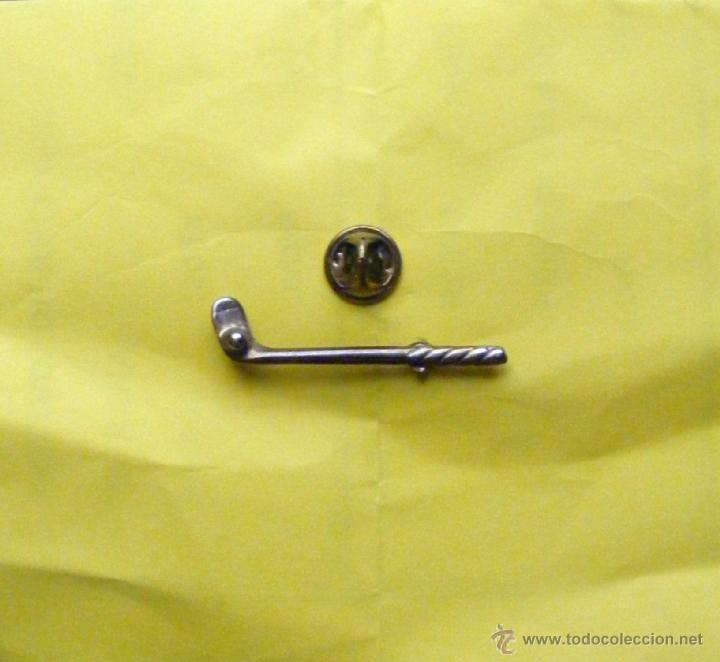 Coleccionismo deportivo: PIN - PALO DE GOLF - MIDE4,5 CM - Foto 2
