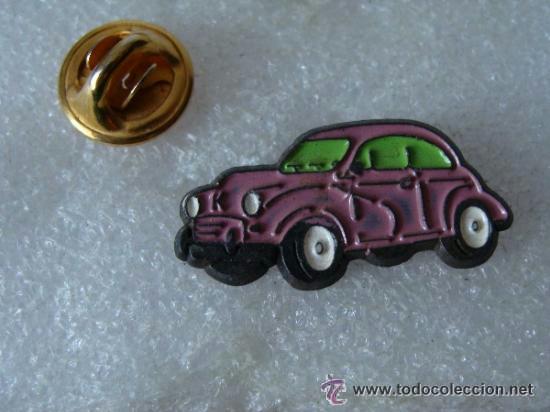 Coleccionismo deportivo: PIN - COCHE CLASICO - Foto 1