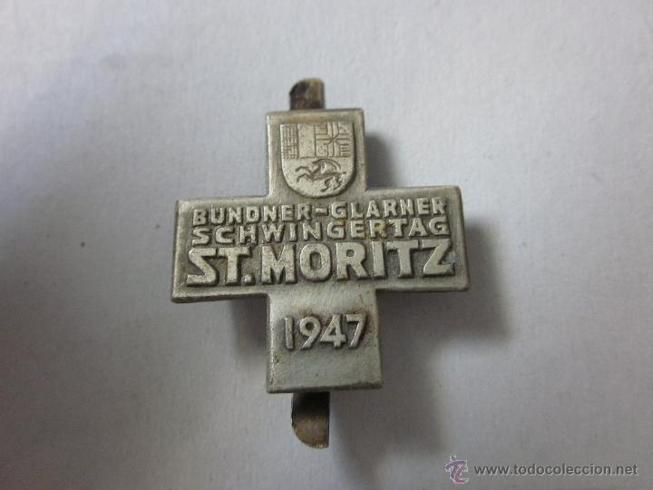 Coleccionismo deportivo: SAINT MORITZ 1947 - (V-427) - Foto 1