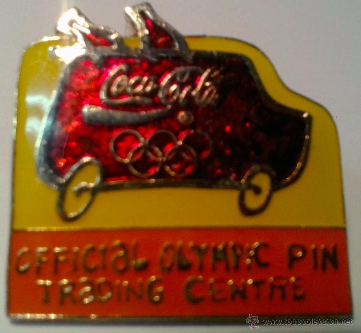 Coleccionismo deportivo: PIN - OFICIAL - OLYMPIC - COCA - COLA - - Foto 1