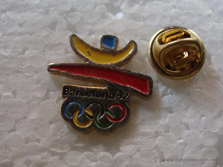 Pin's JO Barcelone 1992 – Logo Officiel COOB 92 – Métal, Occasion