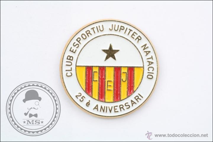 pin del club esportiu jupiter natació / cej. 25 - Comprar Pins de outros  Desportos no todocoleccion