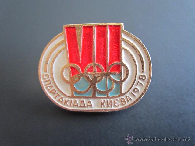 Coleccionismo deportivo: ANTIGUO PIN OLIMPIADA 1978 - Foto 1