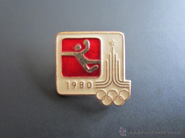 Coleccionismo deportivo: ANTIGUO PIN OLIMPIADA 1980 - Foto 1