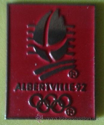 Coleccionismo deportivo: PIN OLIMPIADAS ALBERTVILLE 92 - Foto 1