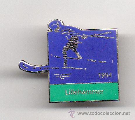 Coleccionismo deportivo: (A200) PIN LILLEHAMMER 1994 - Foto 1