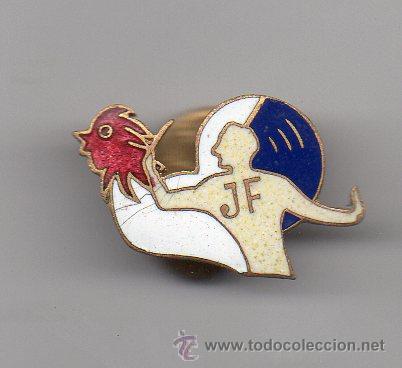 Coleccionismo deportivo: (A203) INSIGNIA SOLAPERA ESMALTADA - JF - Foto 1