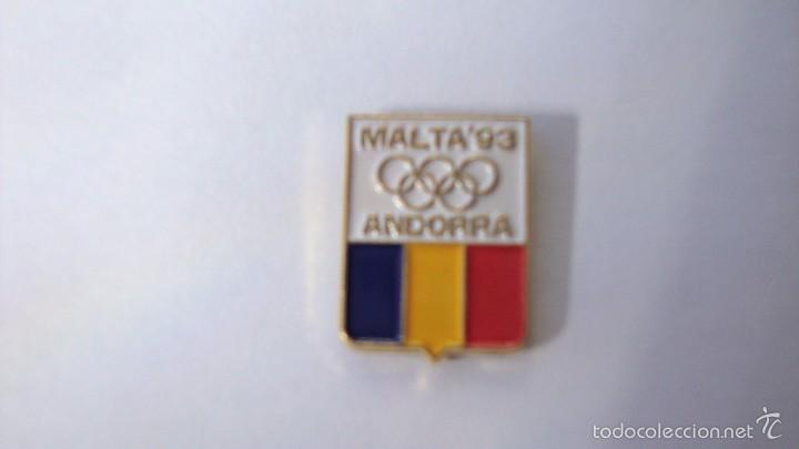 Coleccionismo deportivo: Comite Olimpico Malta 93 Andorra - Foto 1
