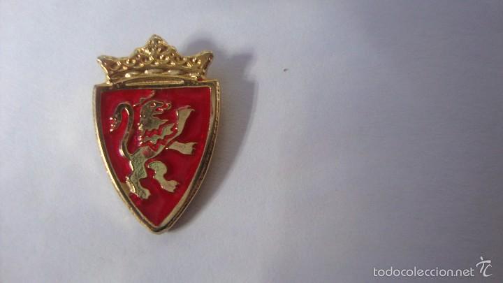 Coleccionismo deportivo: Pins del Zaragoza - Foto 1