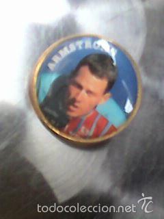 Coleccionismo deportivo: Pin original Lance Armstrong 1995 - Foto 1