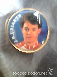 Coleccionismo deportivo: Pin original Uriarte 1995 - Foto 1