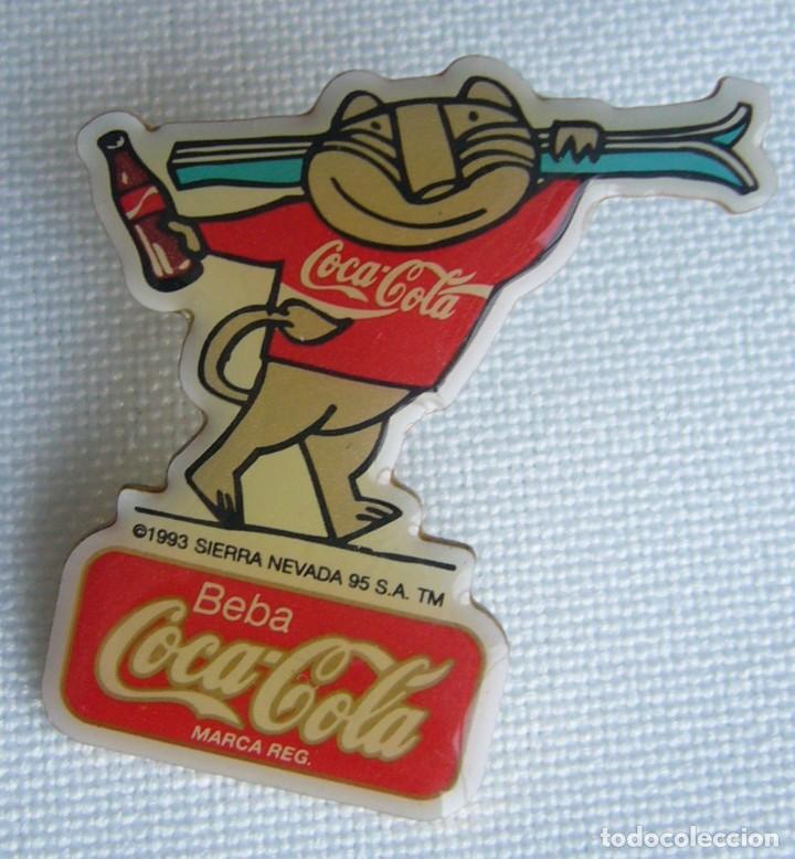 Coleccionismo deportivo: SIERRA NEVADA 95 COCA COLA - Foto 1